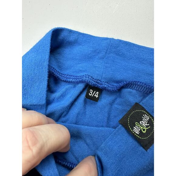 Boys Me & Reekie Blue Shorts Size 3/4 - Picture 3 of 4